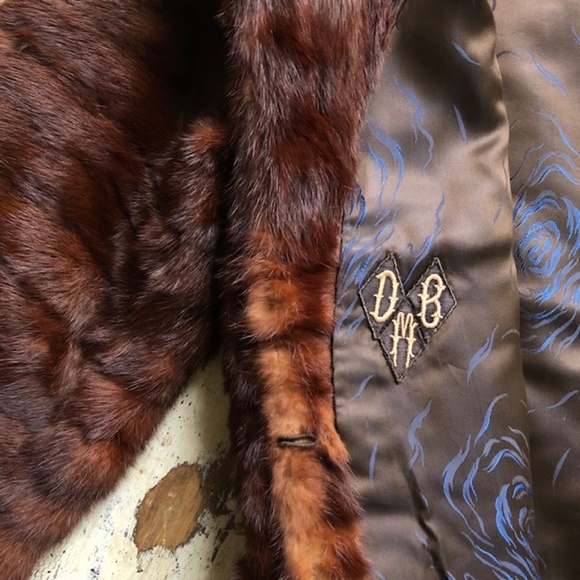 VINTAGE Fox Real Fur Coat in Excellent Condition Size S/M - Picture 5 of 10